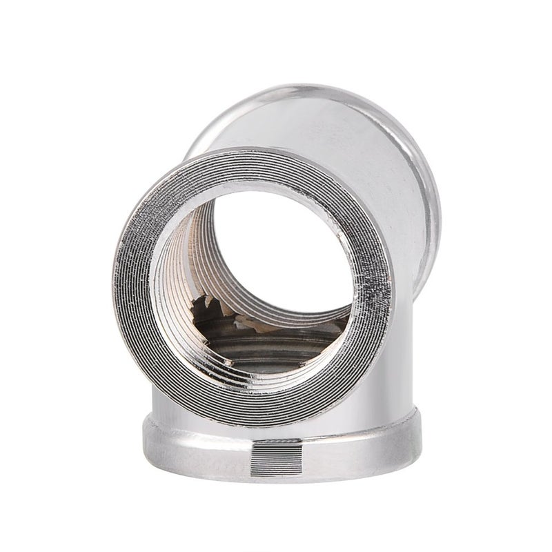 Tangxi PC Water Cooling T Type Fitting,Cooling Tube for Water Cooling Systems,17mm OD G1/4 Inner Thread 3 Way Water Cooling DIY Tube Connector - Image 3